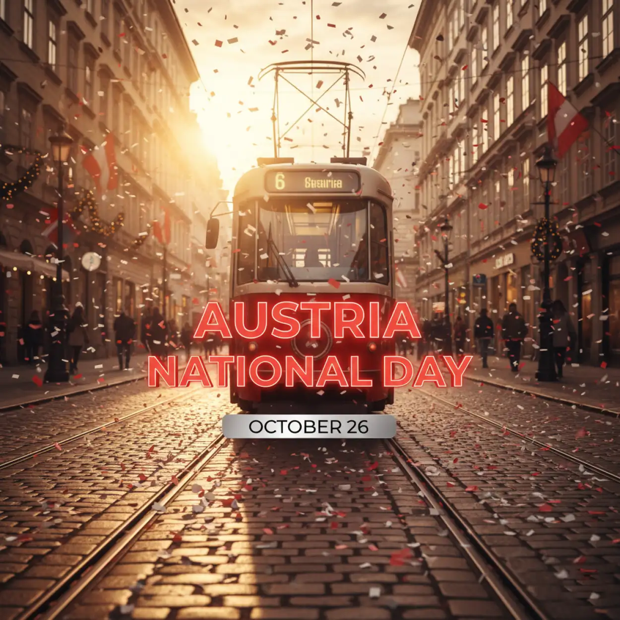 Austria National Day 2025 patriotic quotes and slogans