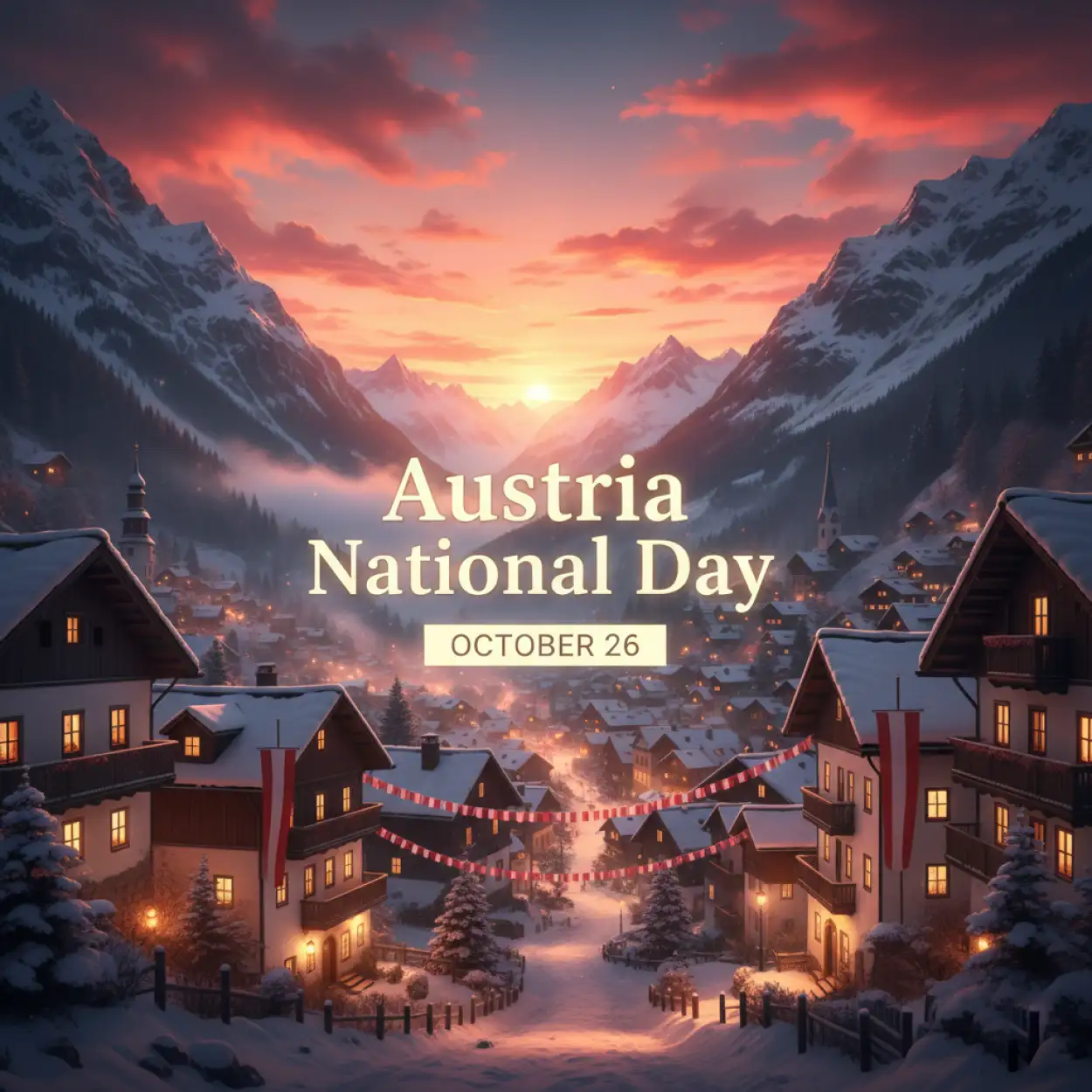 austria national day 2025 patriotic songs list