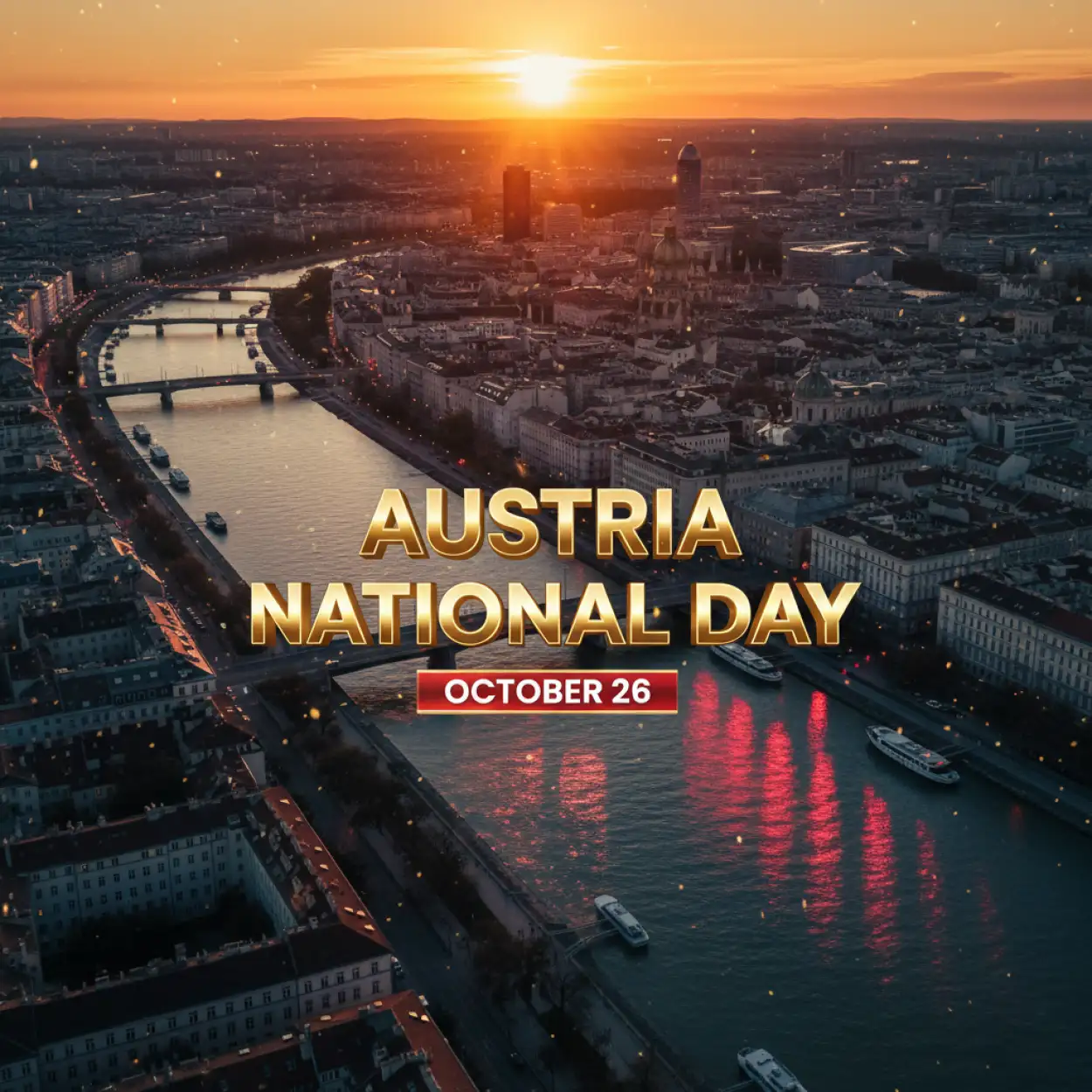 Austria National Day 2025 social media post ideas