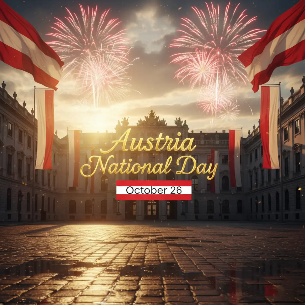 Austria National Day 2025 timeline and major events