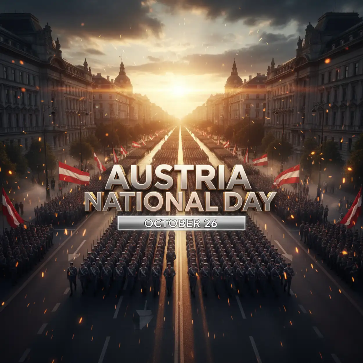 austria national day 2025 vienna state ceremony