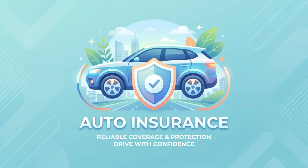 Free Download Auto Insurance Canva Templates For Ads - High Quality Auto Insurance Creatives Image