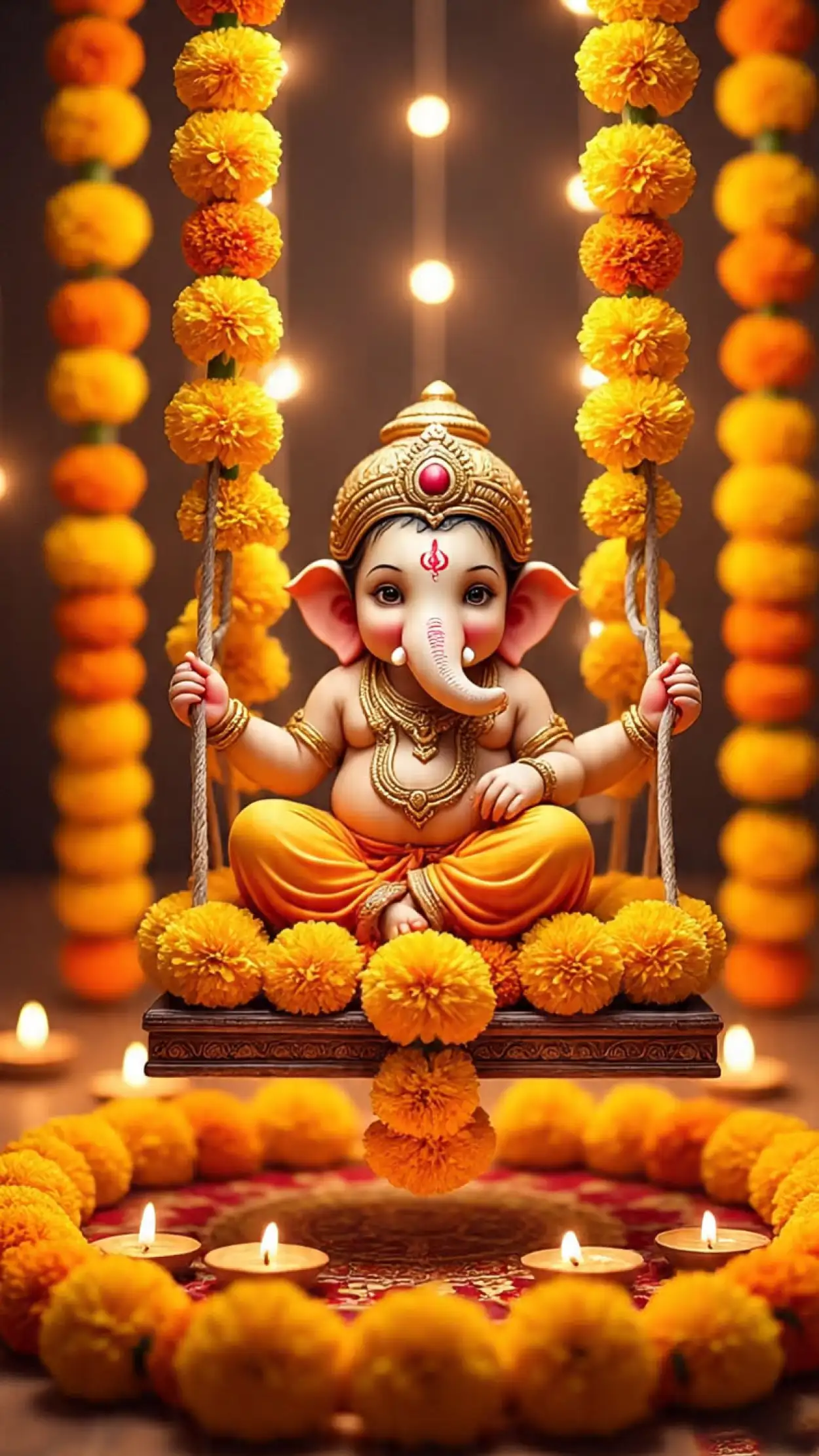 baby Ganesha 2025 Ganesh Chaturthi wallpaper