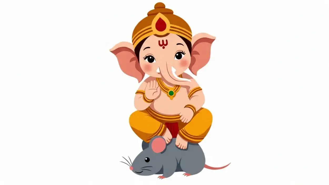 baby Ganesha DIY craft ideas