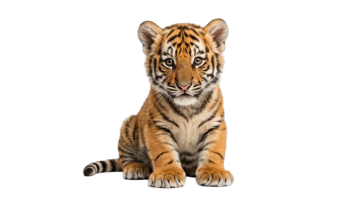 Free Download Baby Tiger Png Transparent - High Quality Tiger Png Transparent PNG