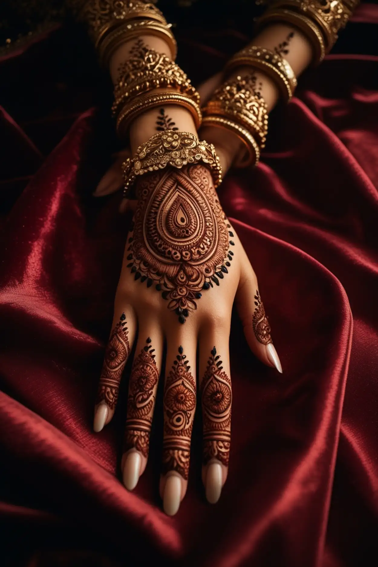 Back Hand Mehndi Design For Engagement - Royalty Free Hand Mehndi Design Image | Pngmagic Free Download Back Hand Mehndi Design For Engagement - High Quality Hand Mehndi Design Background
