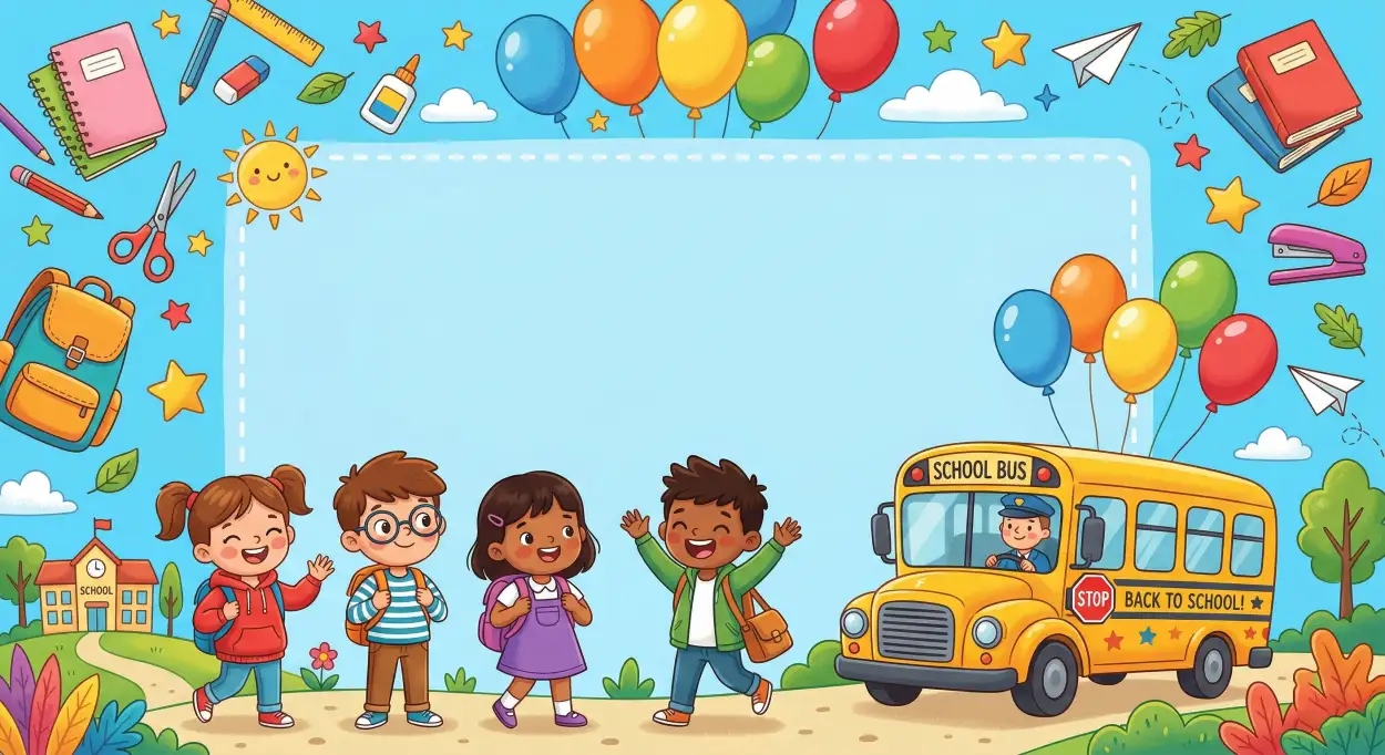 Free Download Back To School Background For Website Banner - High Quality Back To School Background Image