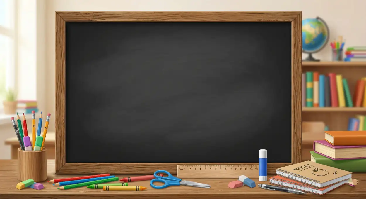 Free Download Back To School Background Png Transparent - High Quality Back To School Transparent PNG