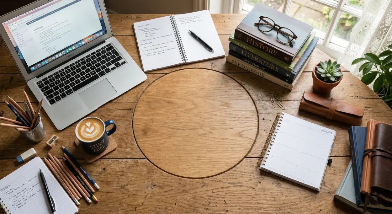 Free Download Back To School Background Study Theme - High Quality Back To School Background Image