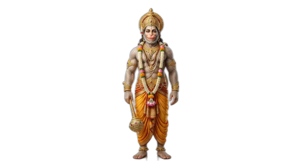 Free Download Bajrangbali Png Image With Transparent Background 2 - High Quality Hanuman Png Transparent PNG