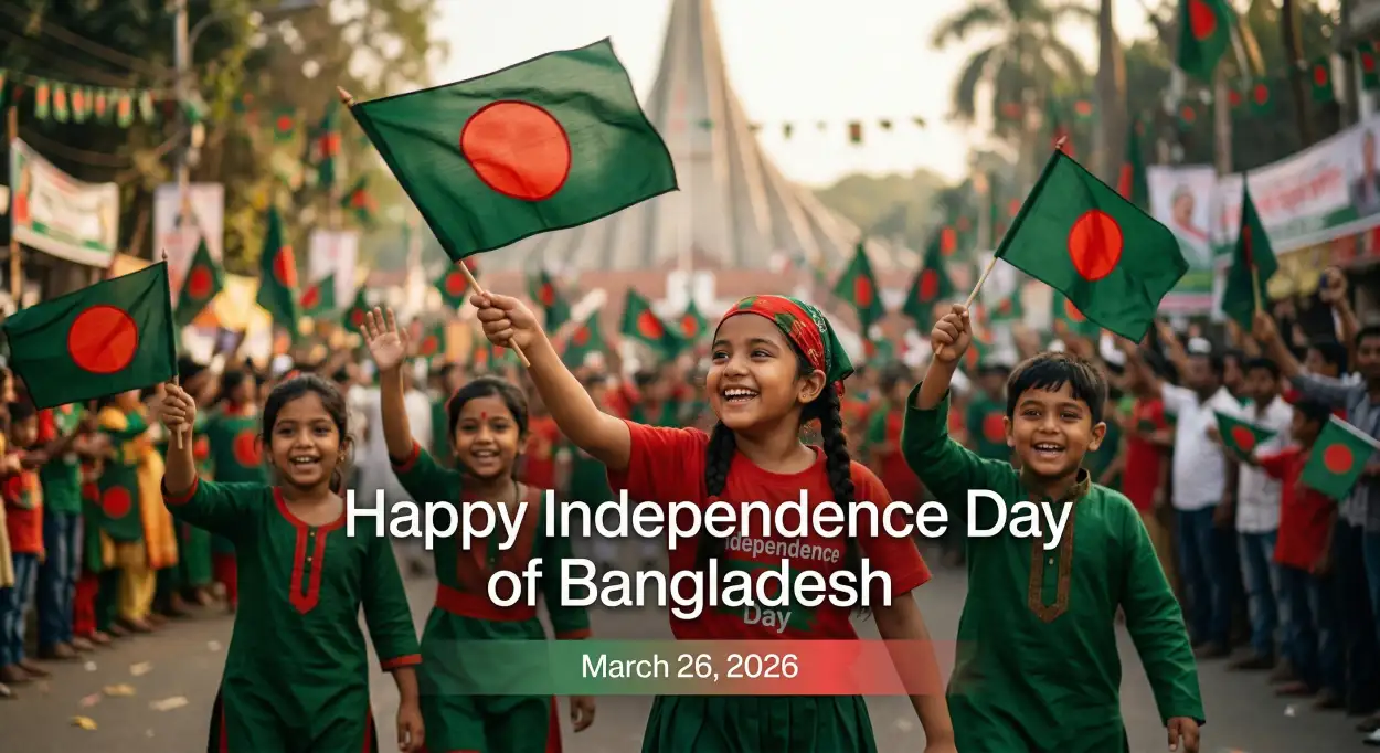 Free Download Bangladesh Independence Day 2026 Blog Featured Image - High Quality Happy Independence Day Of Bangladesh 2026 Image