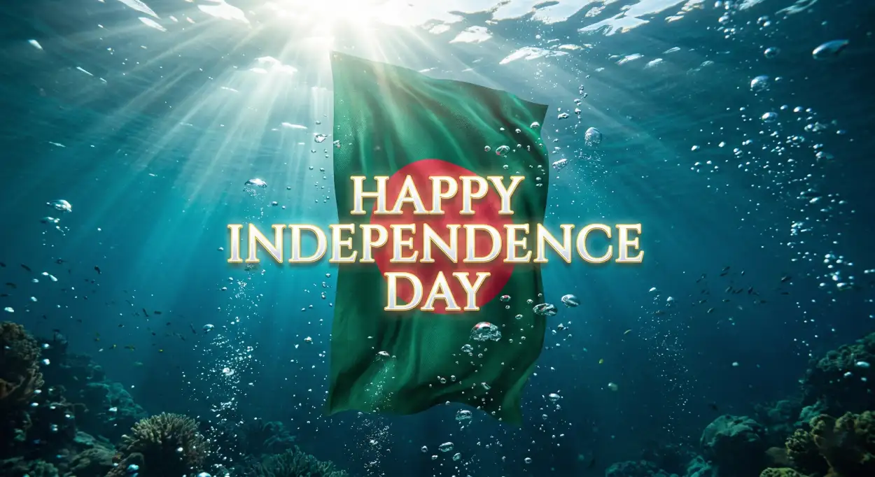 Free Download Bangladesh Independence Day 2026 Creative Poster - High Quality Happy Independence Day Of Bangladesh 2026 Image
