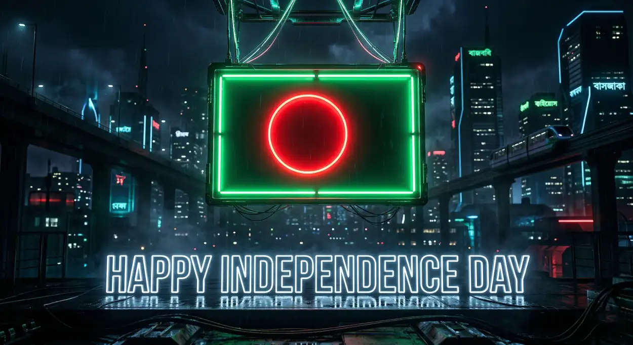 Free Download Bangladesh Independence Day 2026 Digital Artwork - High Quality Happy Independence Day Of Bangladesh 2026 Image