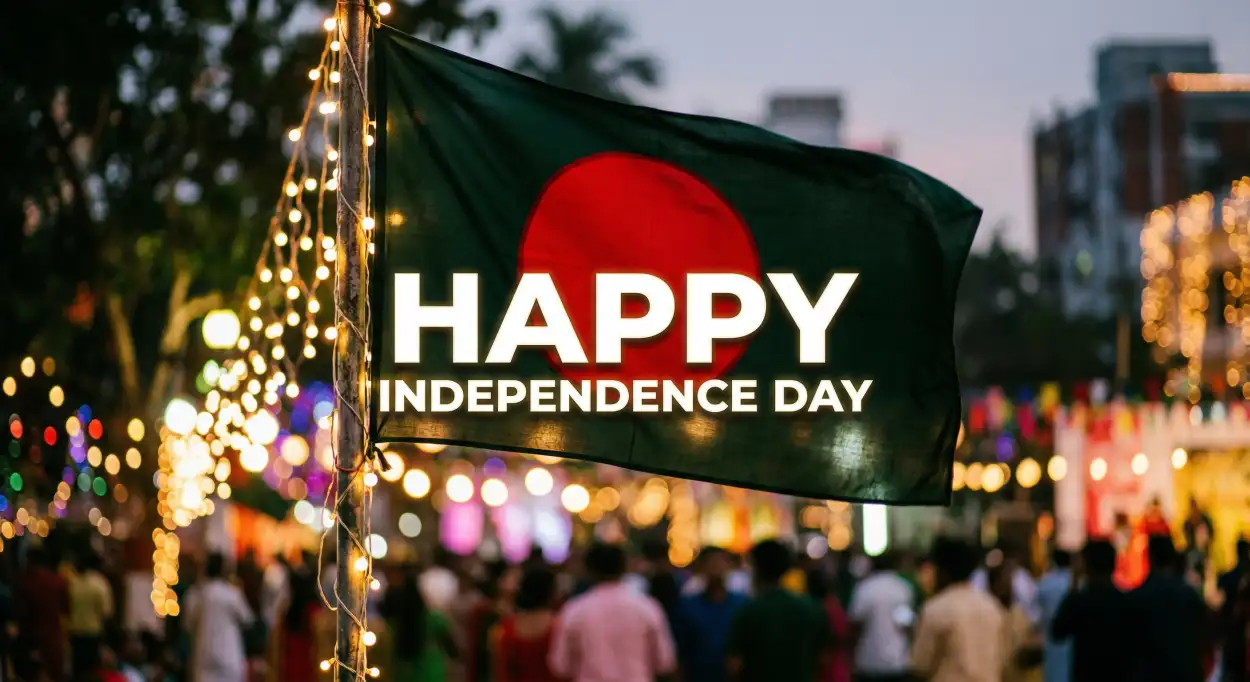 Free Download Bangladesh Independence Day 2026 Festival Images - High Quality Happy Independence Day Of Bangladesh 2026 Image