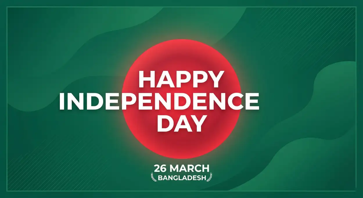 Free Download Bangladesh Independence Day 2026 Free Vector Download - High Quality Happy Independence Day Of Bangladesh 2026 Image