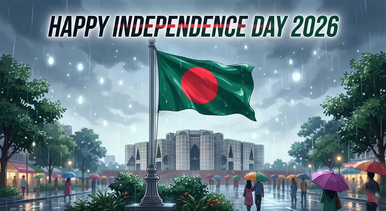 Free Download Bangladesh Independence Day 2026 Greeting Images Hd - High Quality Happy Independence Day Of Bangladesh 2026 Image
