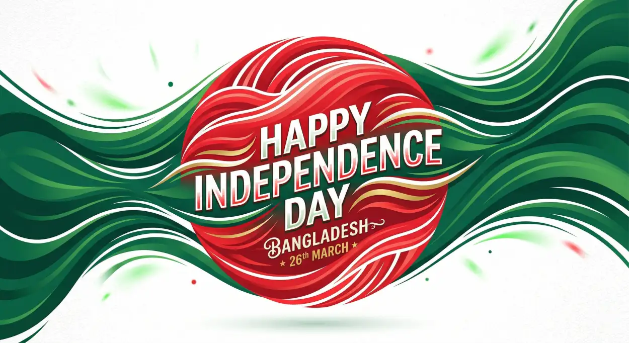 Free Download Bangladesh Independence Day 2026 Marketing Creatives - High Quality Happy Independence Day Of Bangladesh 2026 Image
