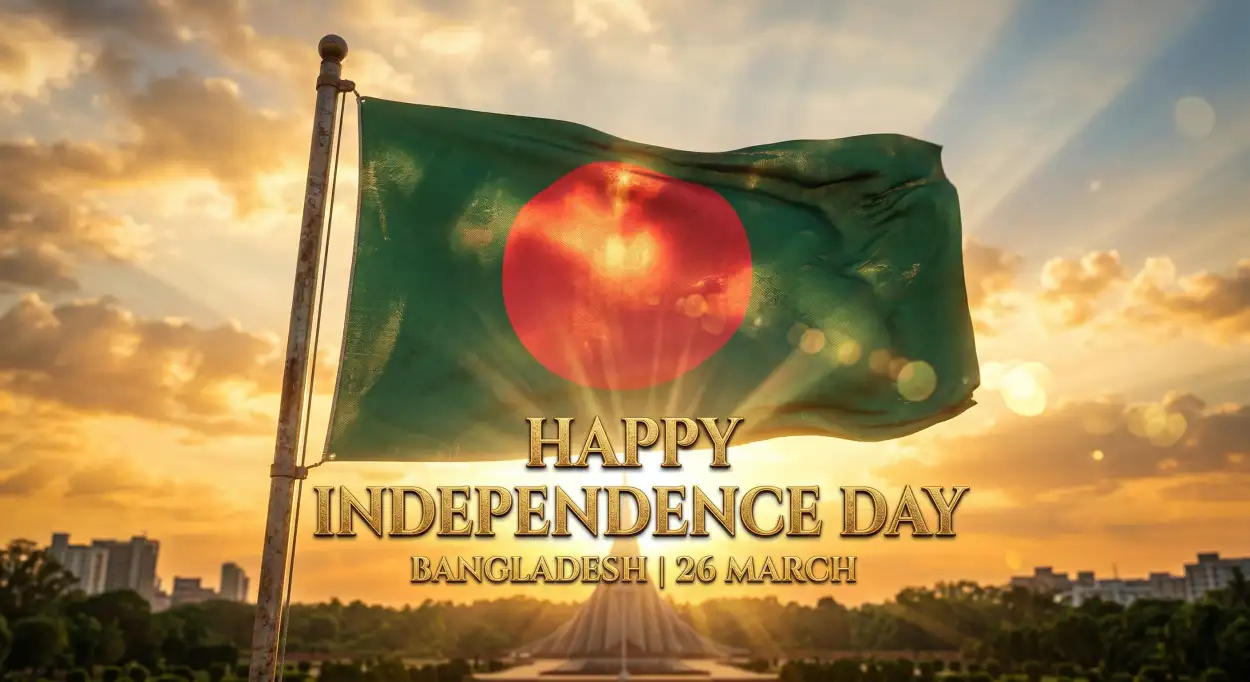 Free Download Bangladesh Independence Day 2026 Sale Post Design - High Quality Happy Independence Day Of Bangladesh 2026 Image
