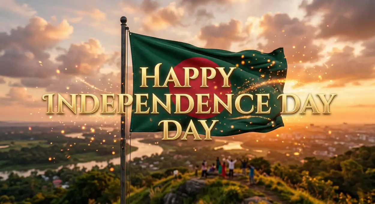 Free Download Bangladesh Independence Day 2026 Trending Designs - High Quality Happy Independence Day Of Bangladesh 2026 Image