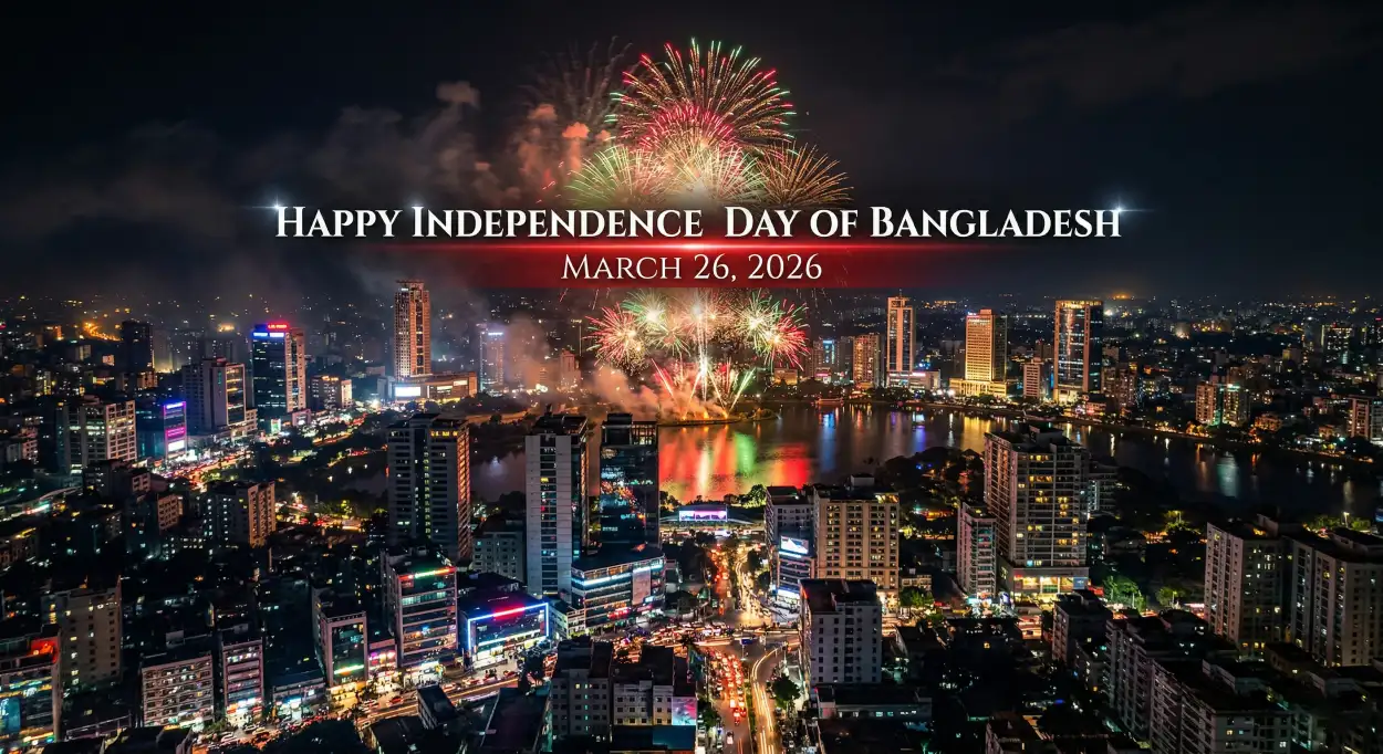 Free Download Bangladesh Independence Day 2026 Website Banner - High Quality Happy Independence Day Of Bangladesh 2026 Image