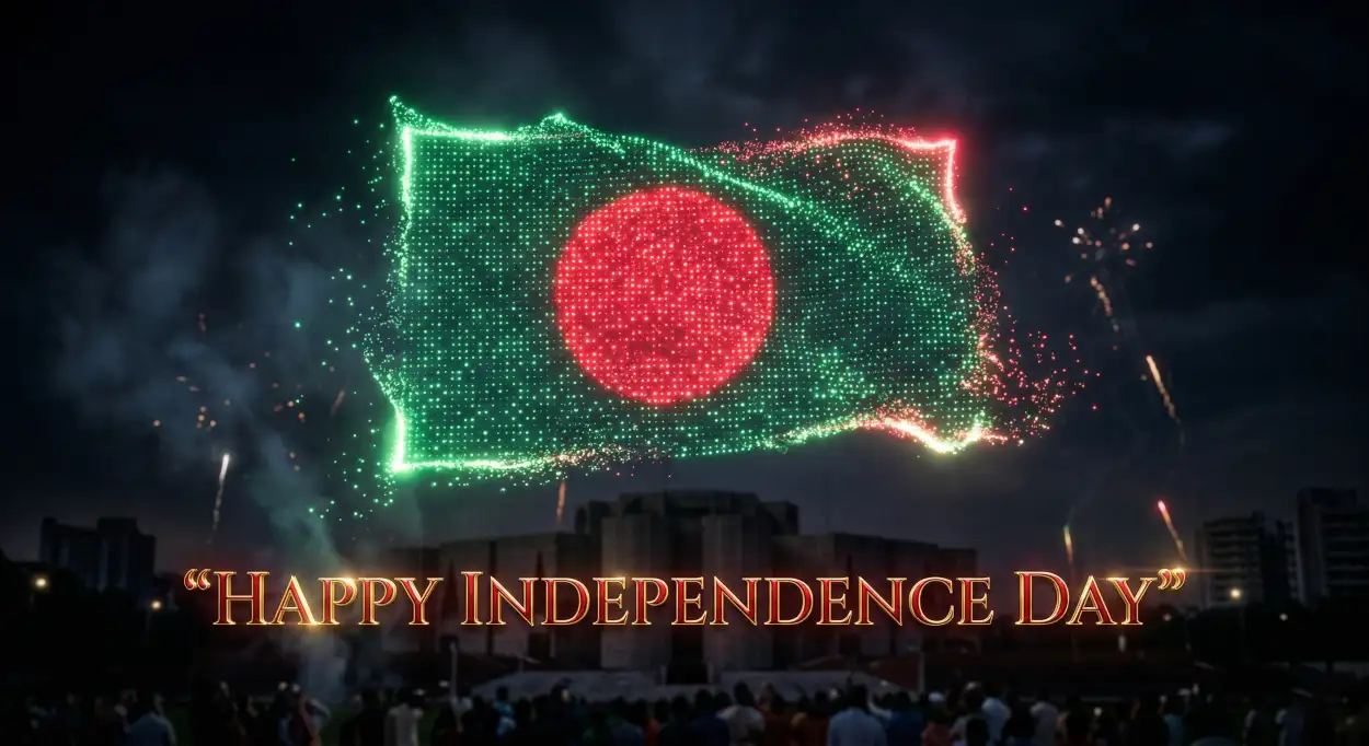 Free Download Bangladesh Independence Day 2026 Youtube Thumbnail - High Quality Happy Independence Day Of Bangladesh 2026 Background Image