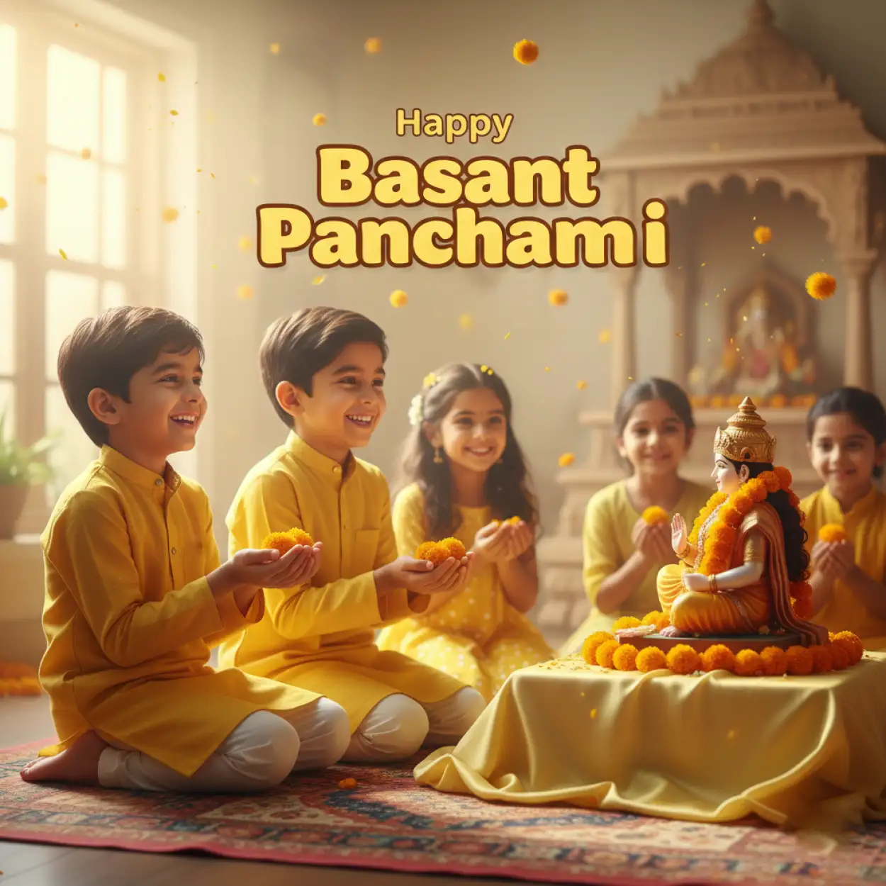 basant panchami banner commercial use