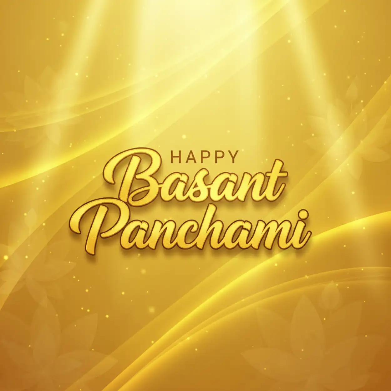 basant panchami banner design