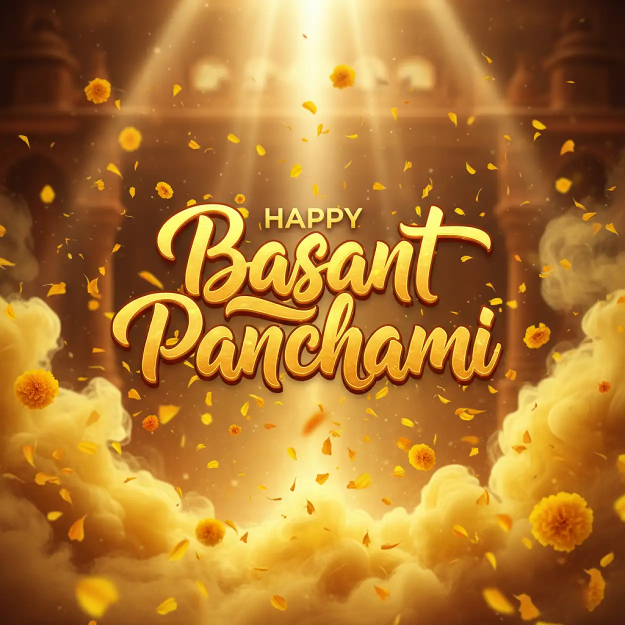 basant panchami banner for event
