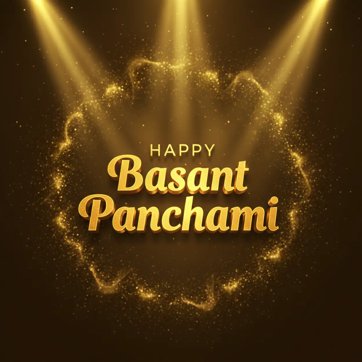 basant panchami banner for institute promotion