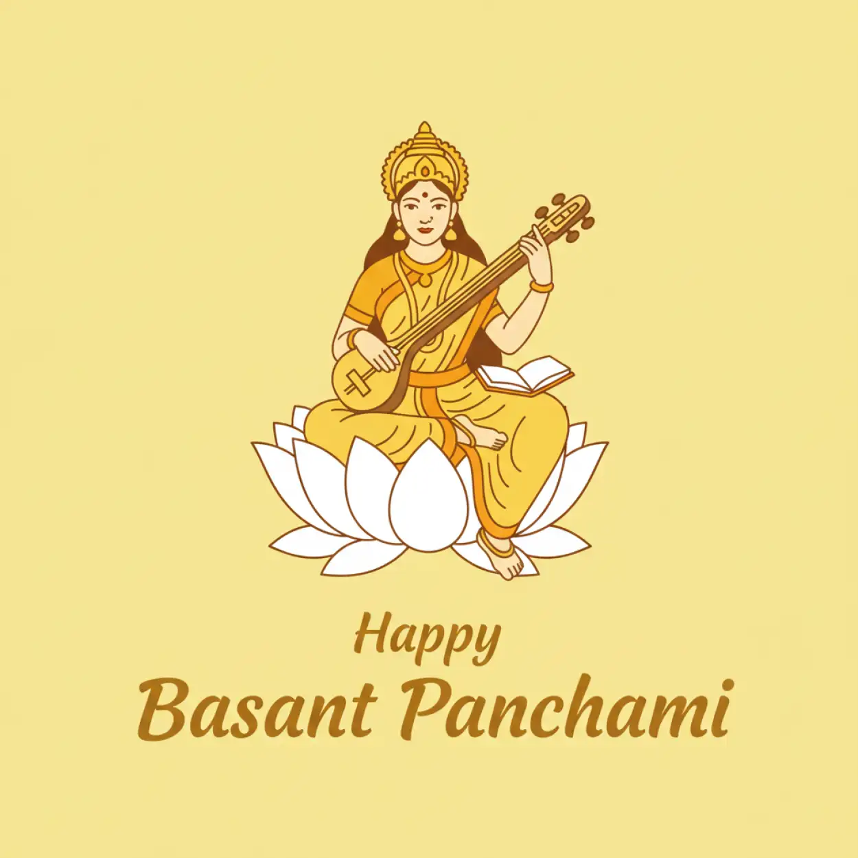 basant panchami banner transparent background