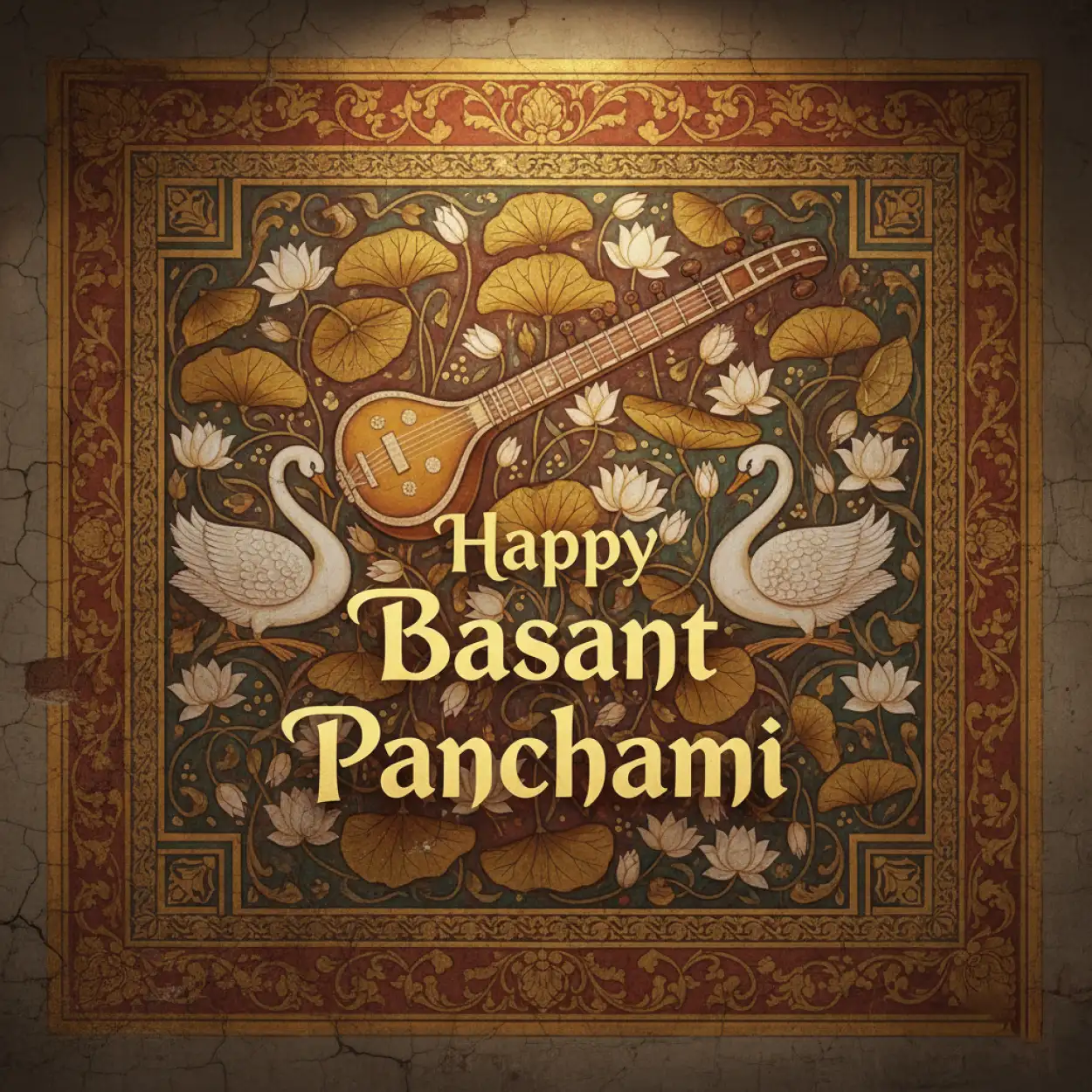 basant panchami banner