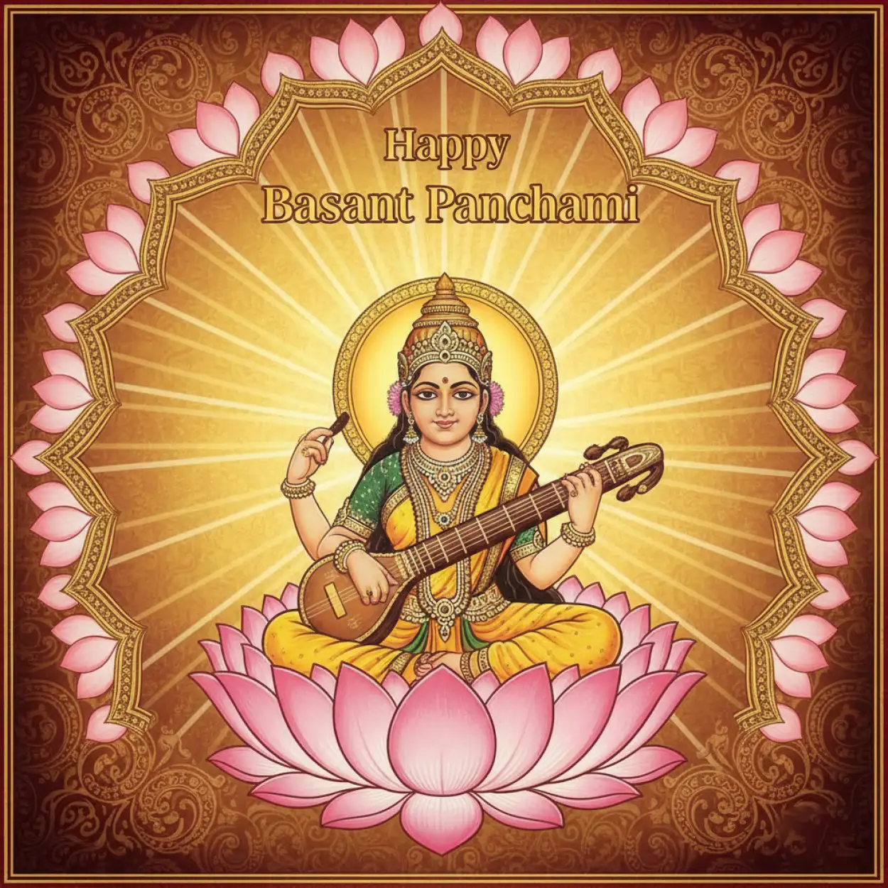 basant panchami social media post 1080x1080