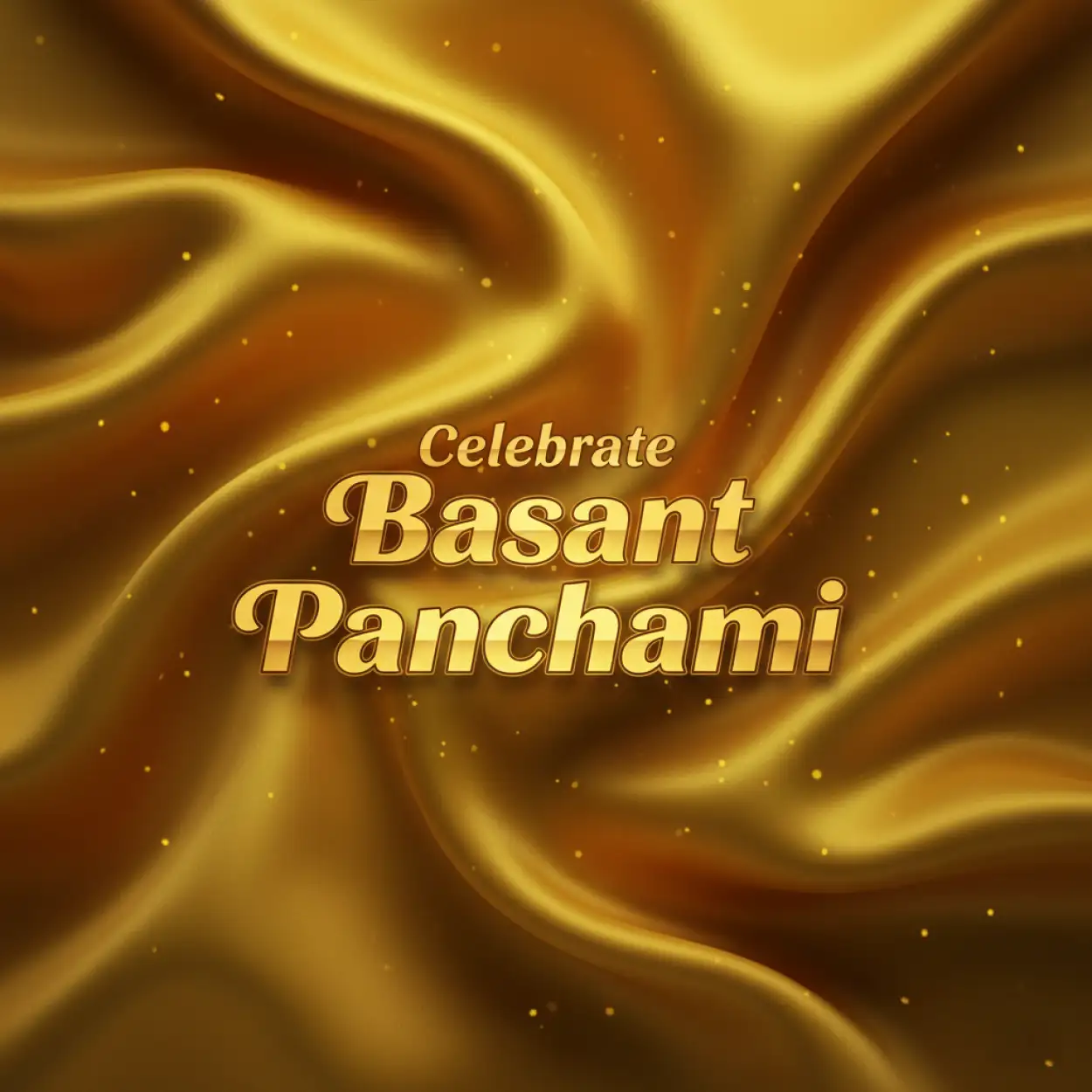 basant panchami social media post banner