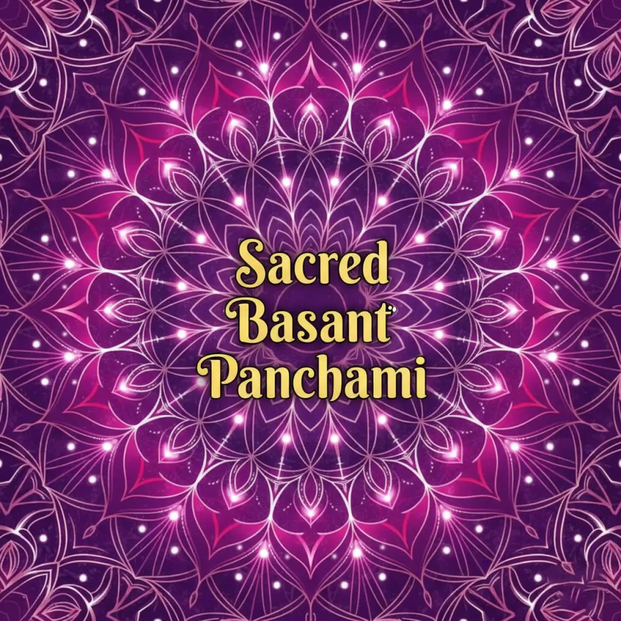 basant panchami social media post coaching institute