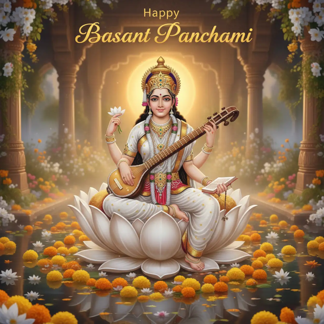 basant panchami social media post for facebook