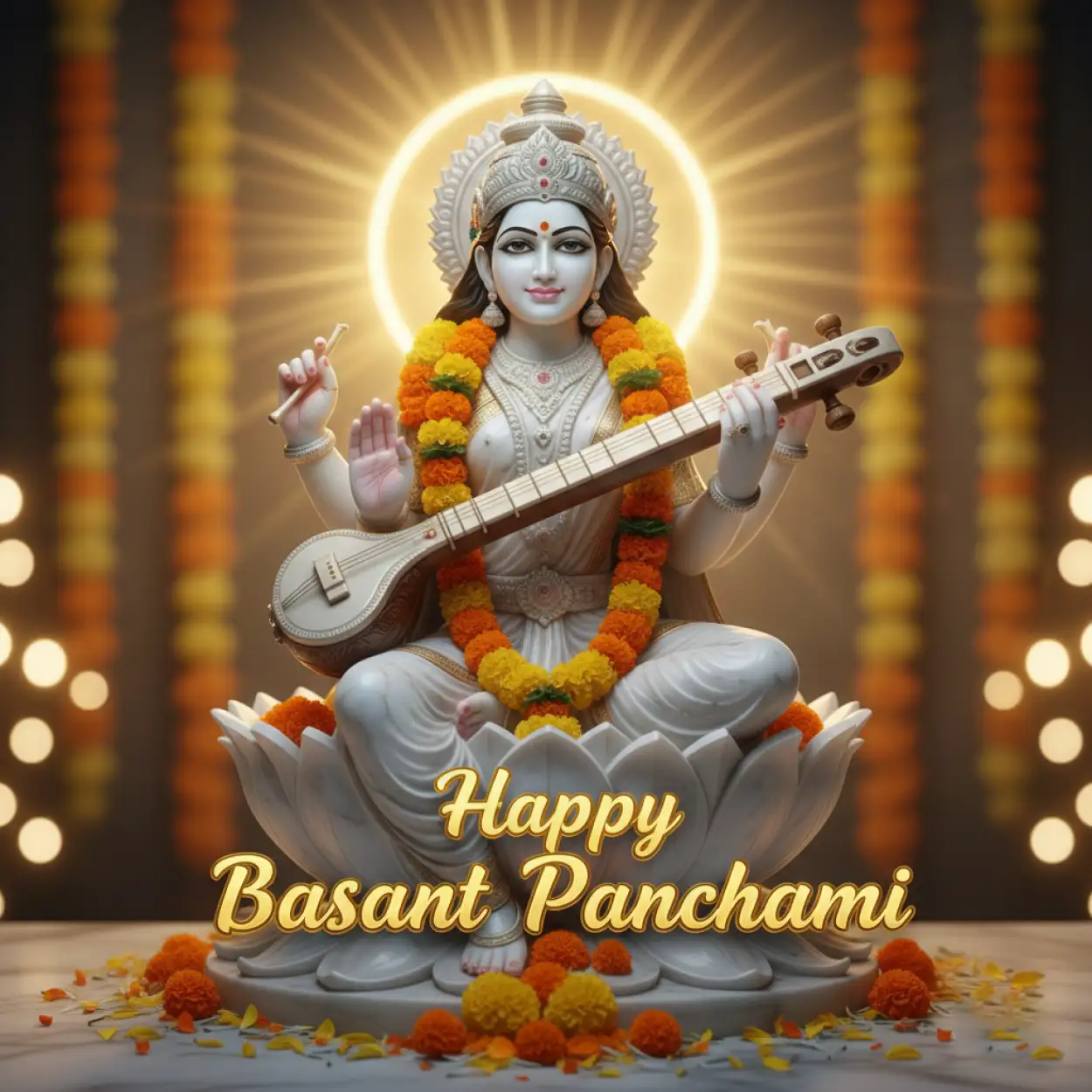 basant panchami social media post images