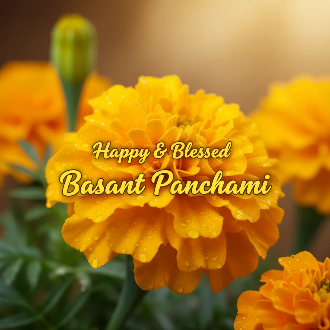 basant panchami social media post in hindi