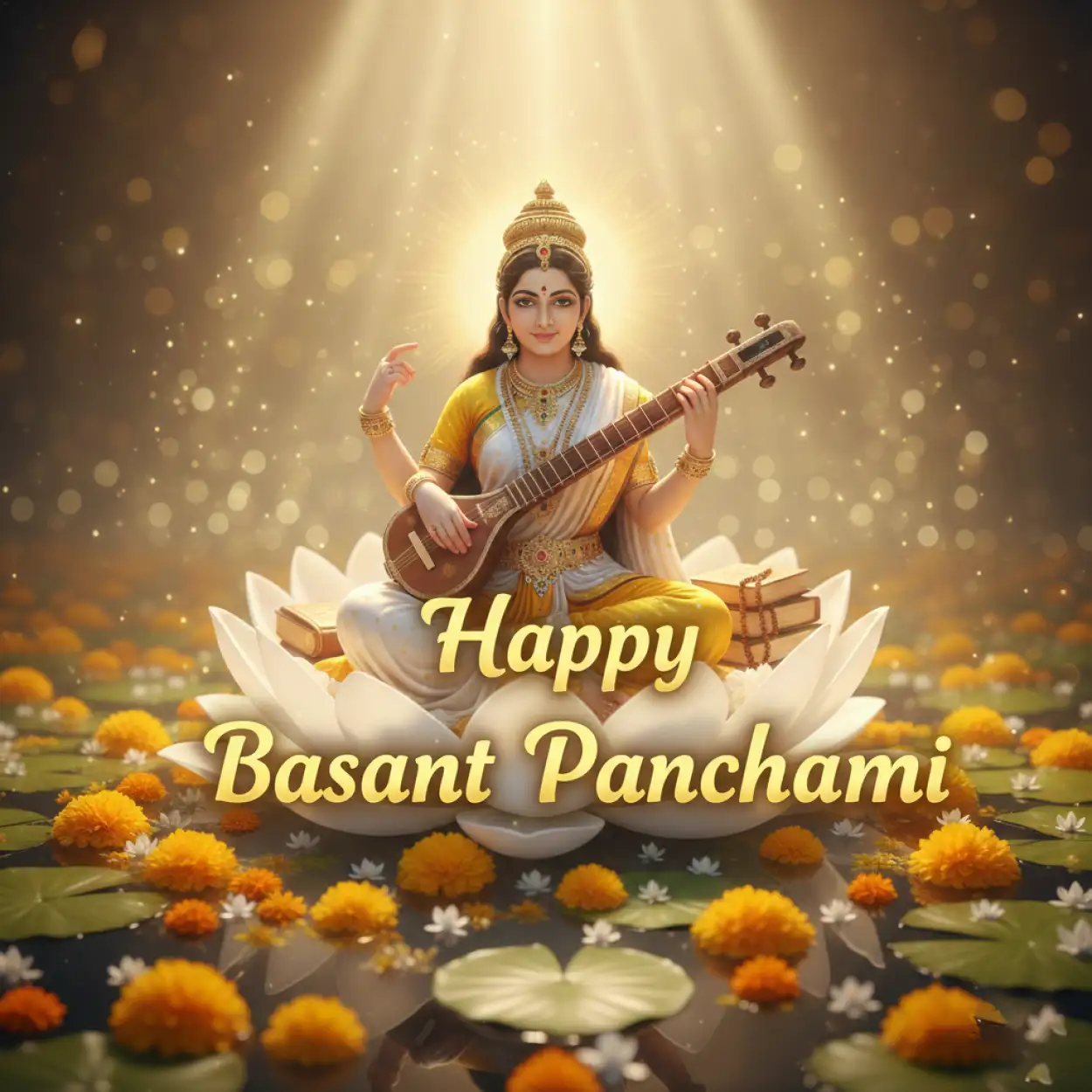 basant panchami social media post png