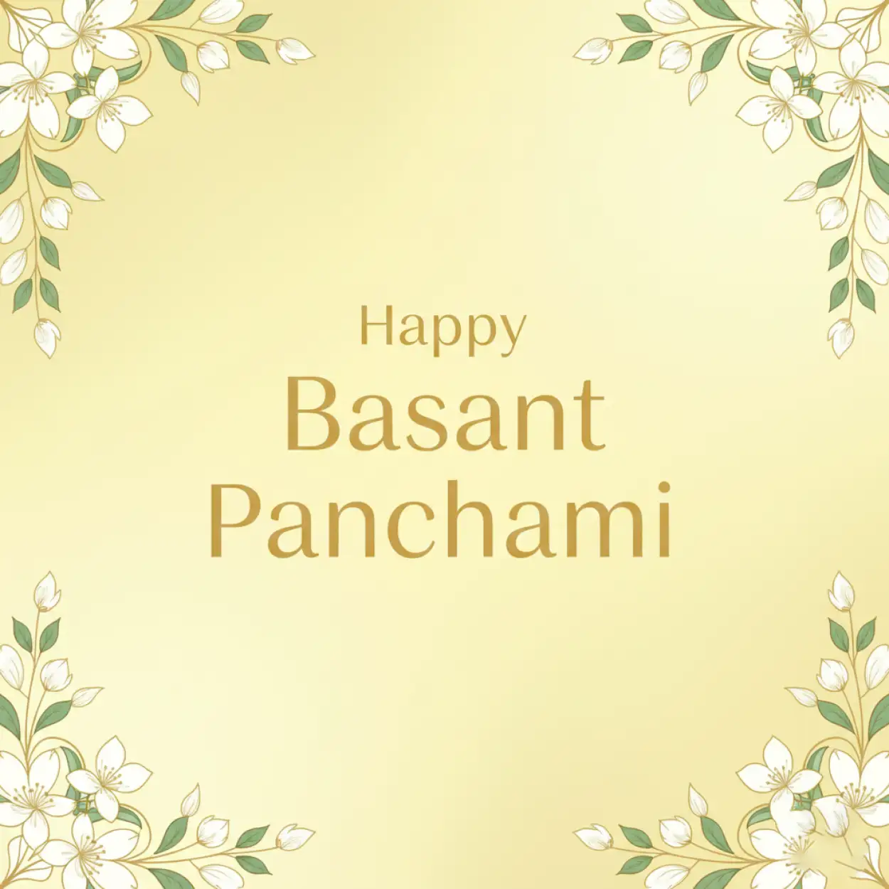 basant panchami social media post traditional look