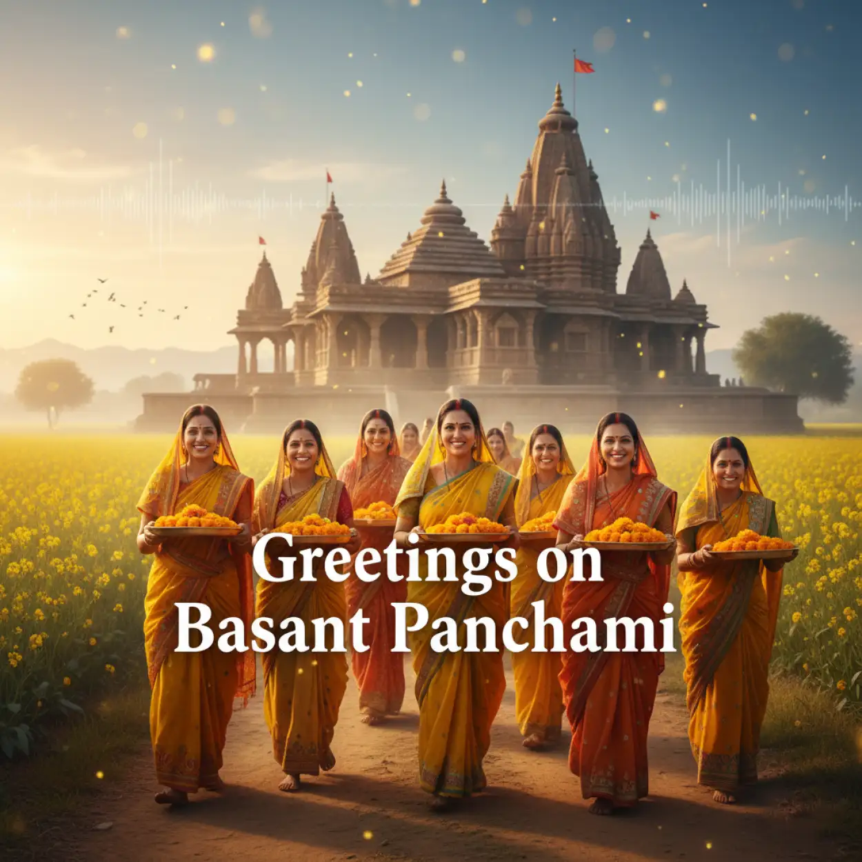 basant panchami social media post without text