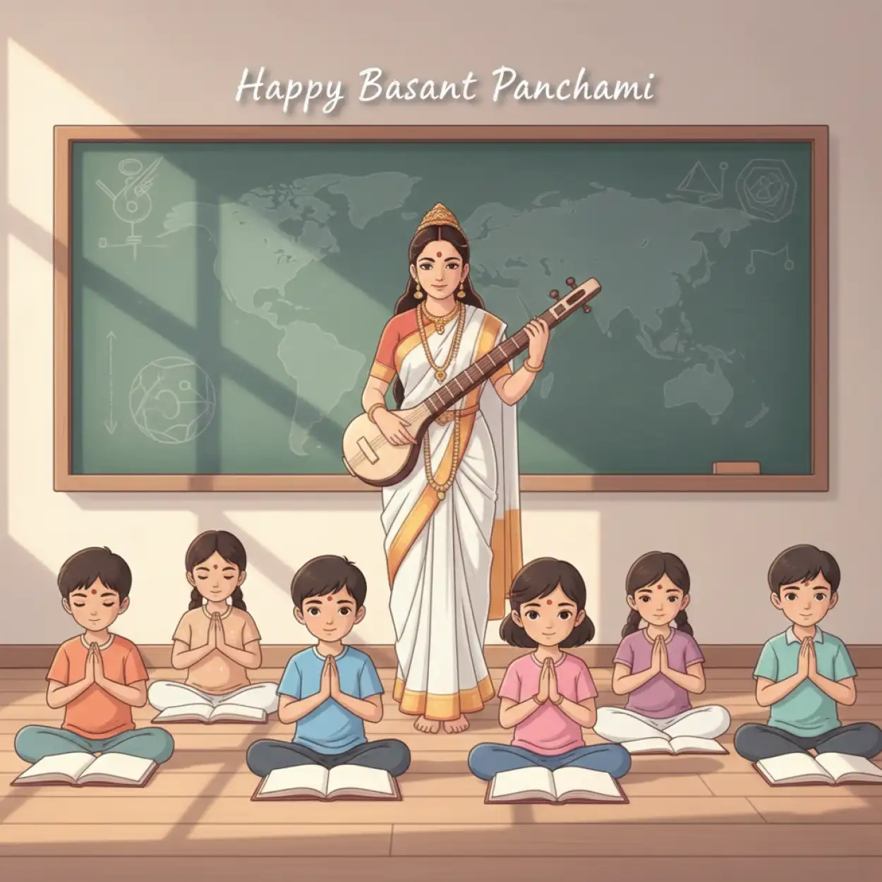 basant panchami wishes for college students