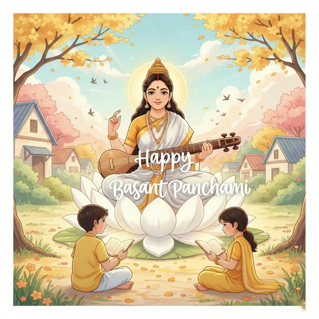 basant panchami wishes for posters