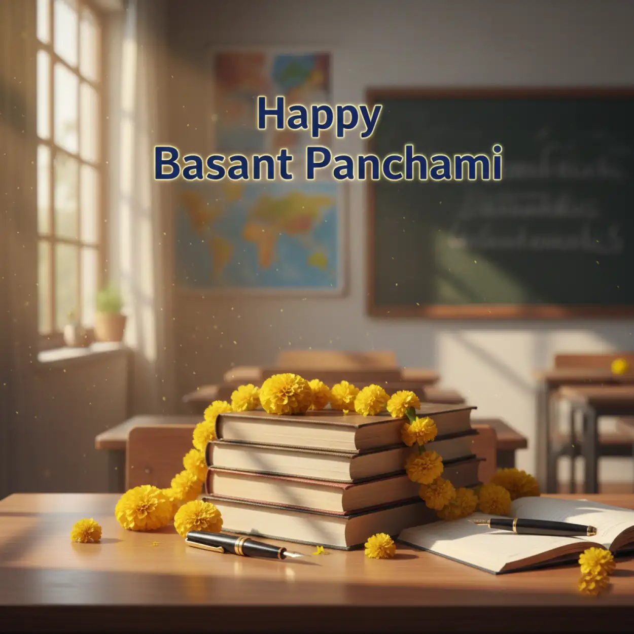 basant panchami wishes for teachers