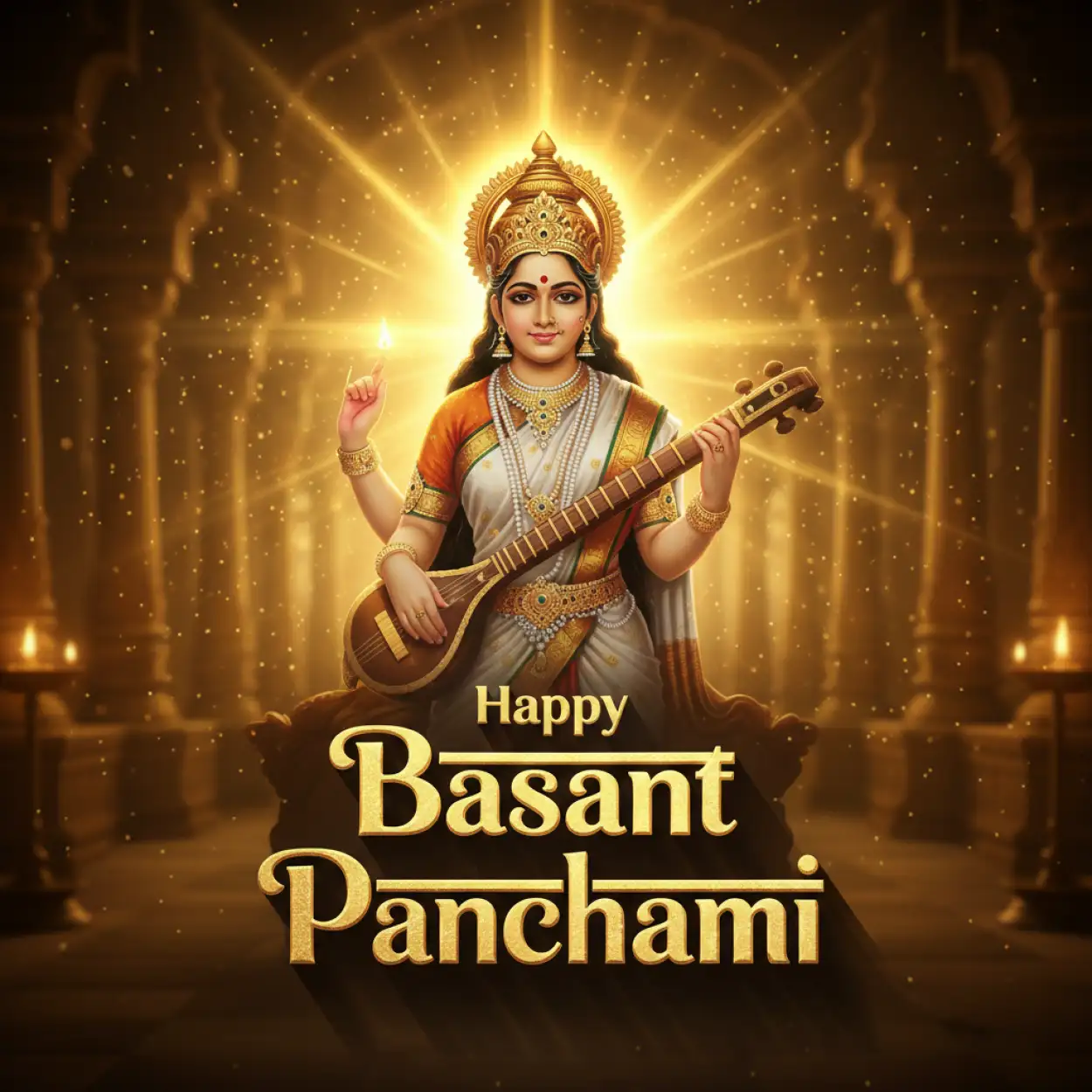 basant panchami wishes golden words
