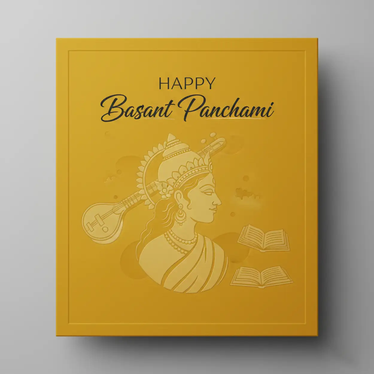 Free Download Basant Panchami Wishes Greeting Card Text - High Quality Happy Basant Panchami Wishes Background