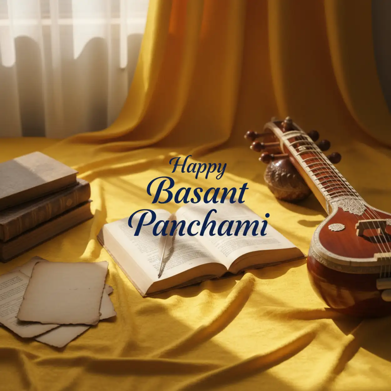 basant panchami wishes happiness and peace