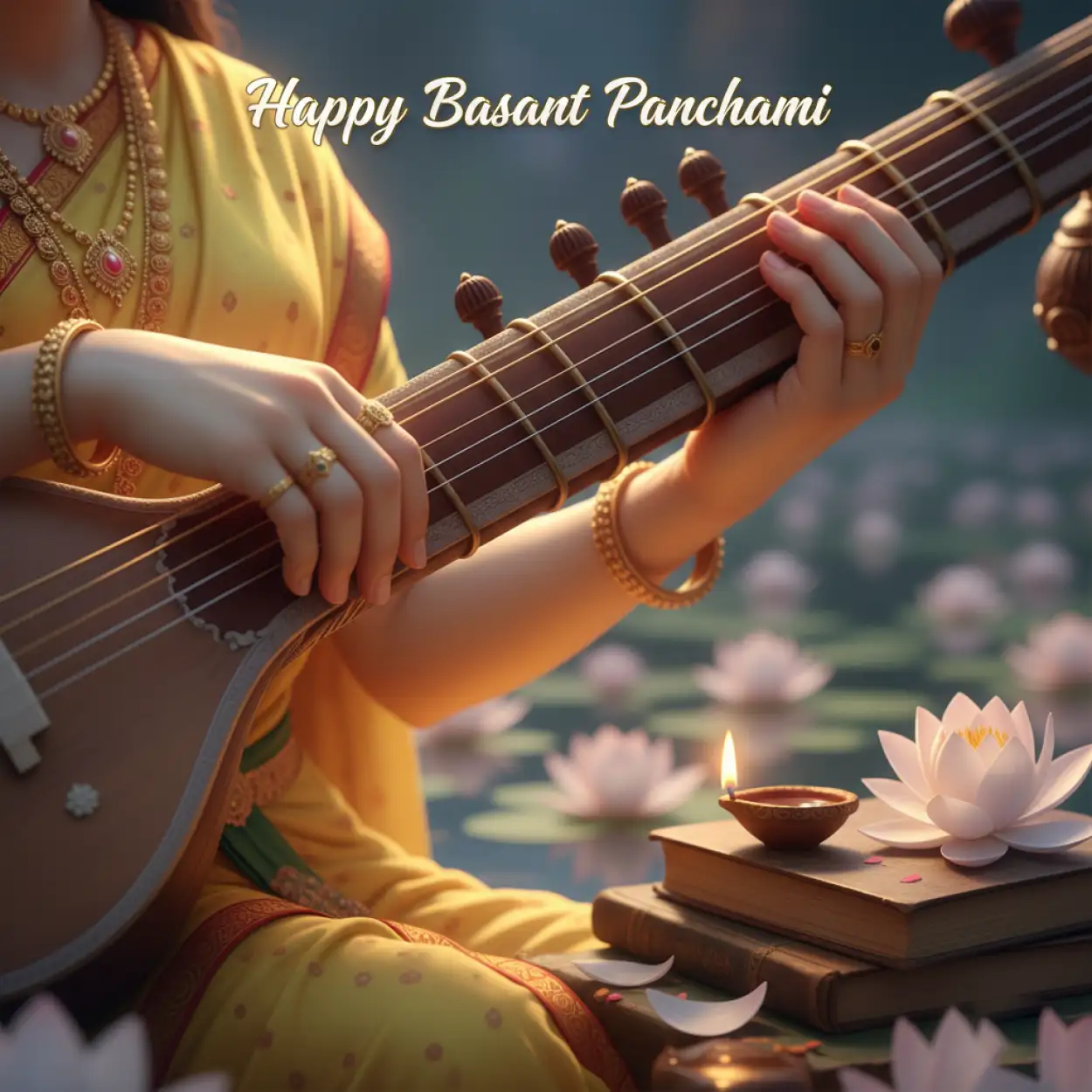 basant panchami wishes in hindi