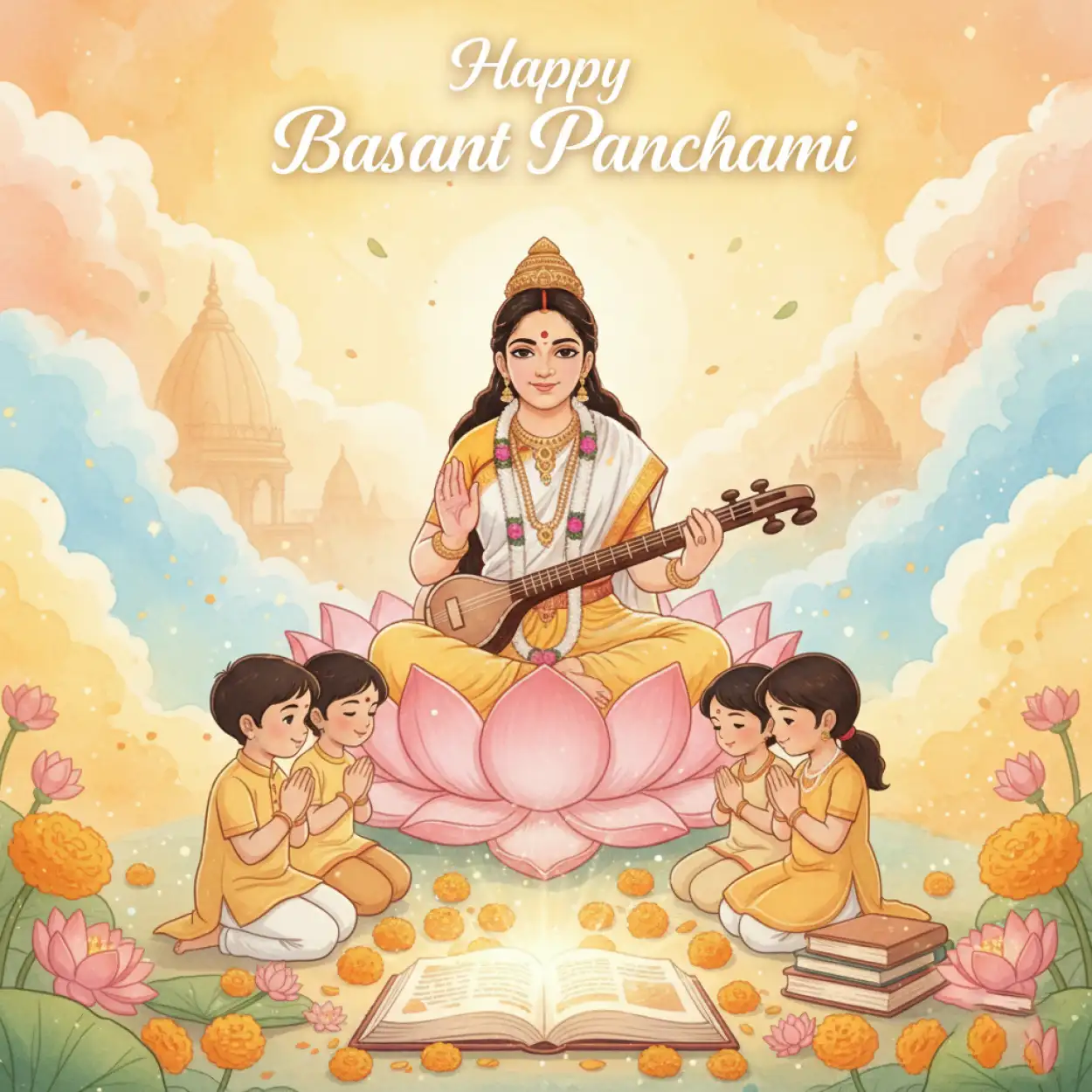 basant panchami wishes in sanskrit