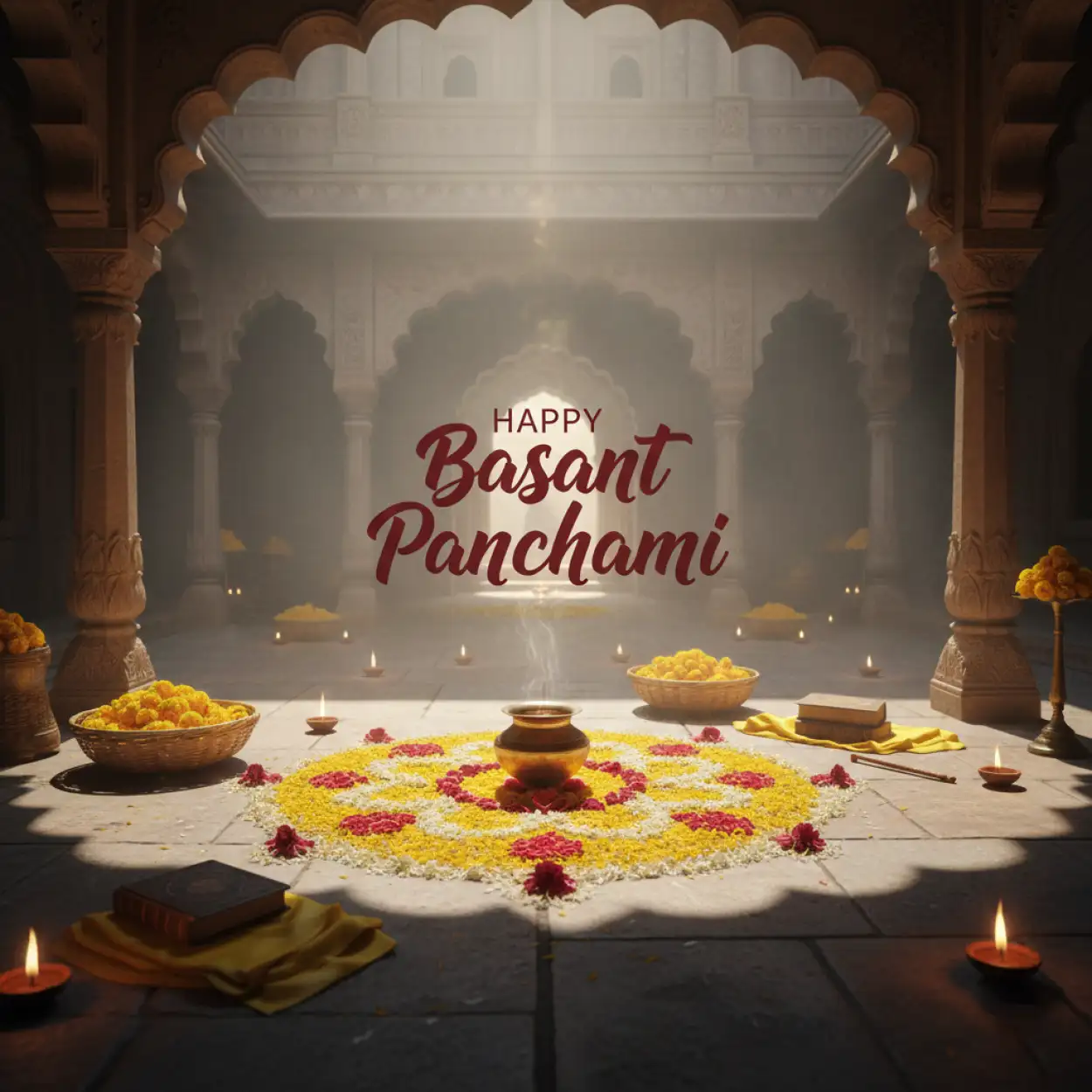 basant panchami wishes religious messages