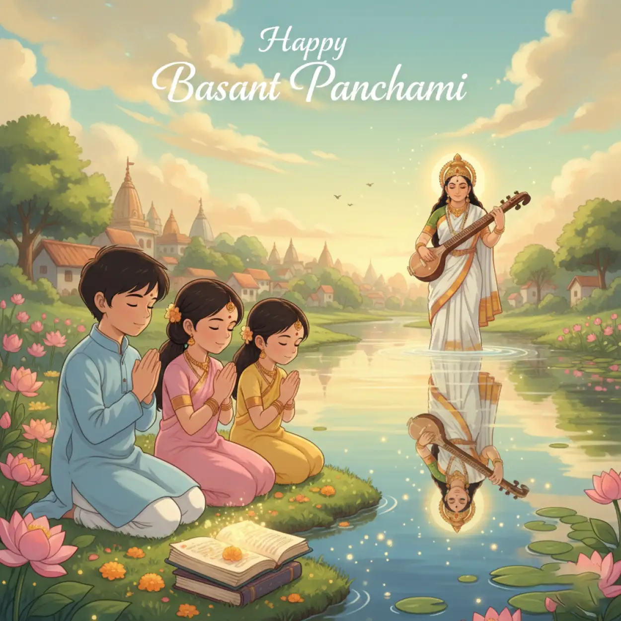 basant panchami wishes shubhkamnayein